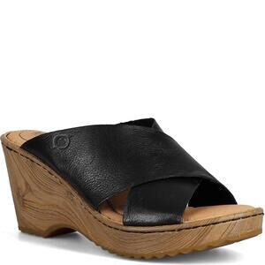 NEW BORN women's nora sandals in black